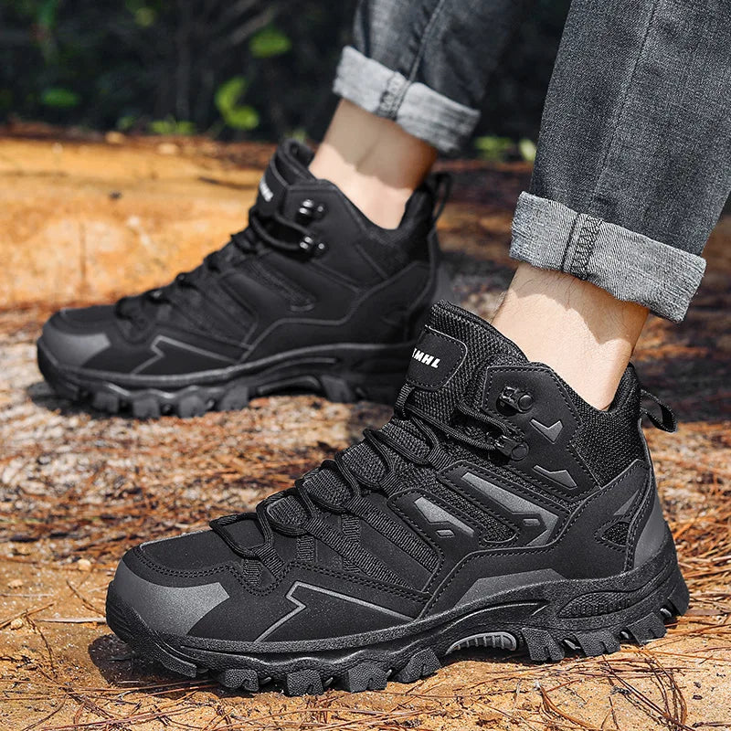 Zakenda | Chaussures de marche robustes pour hommes pour tous les terrains