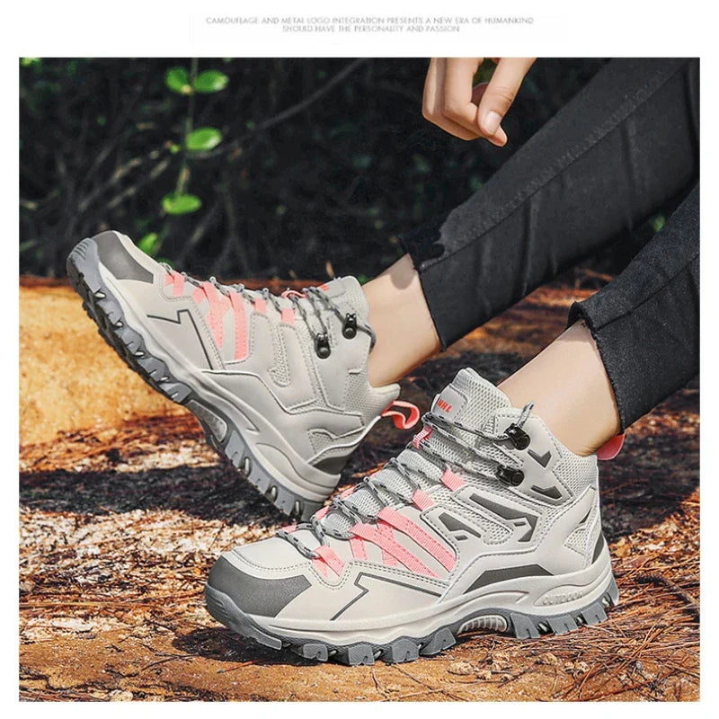 Zakenda | Chaussures de marche robustes pour hommes pour tous les terrains