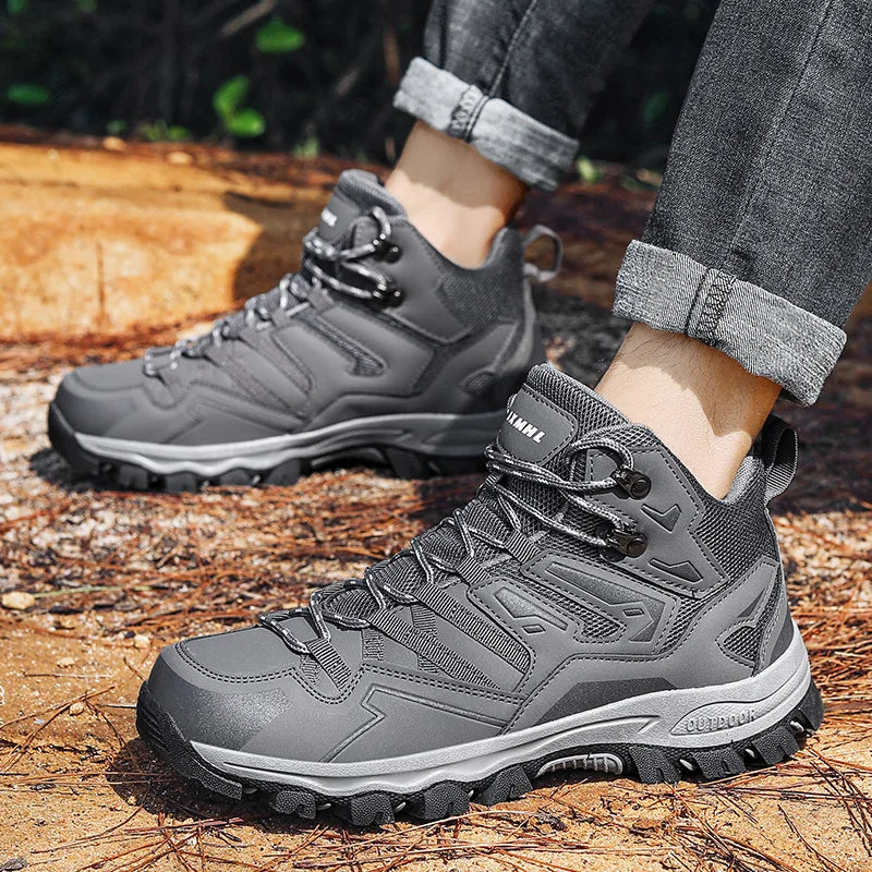 Zakenda | Chaussures de marche robustes pour hommes pour tous les terrains