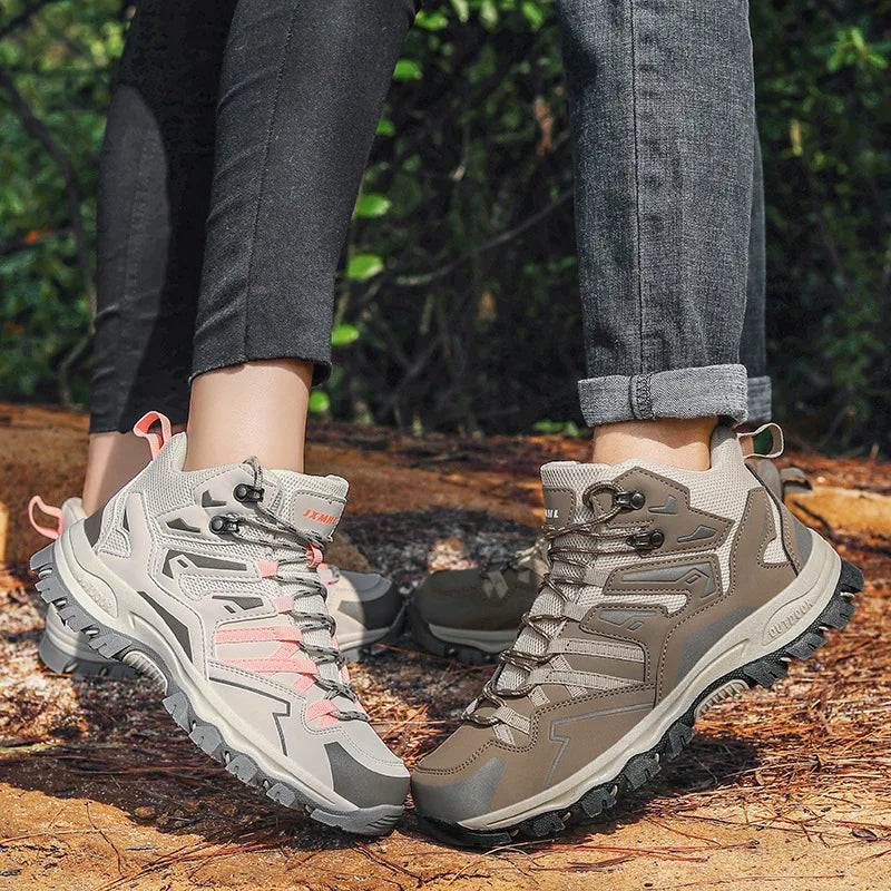 Zakenda | Chaussures de marche robustes pour hommes pour tous les terrains
