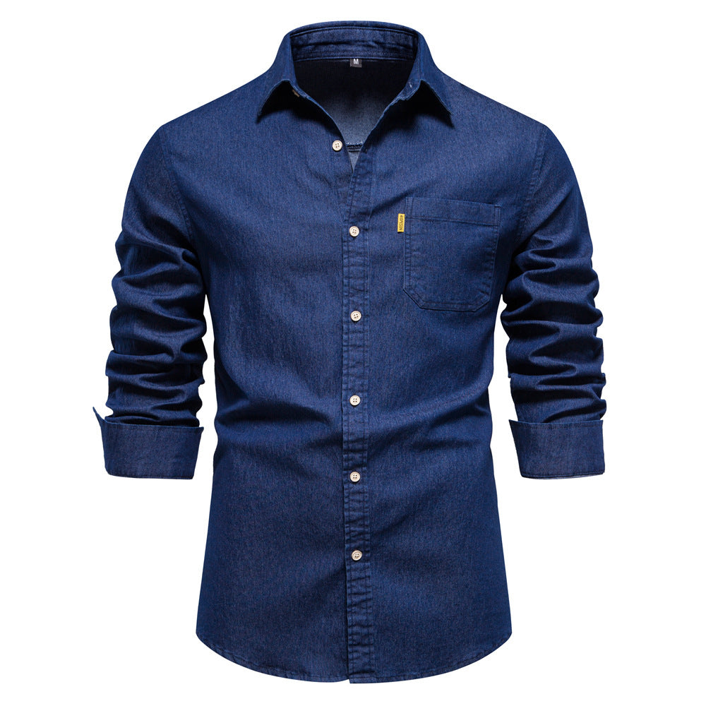 Zakenda | Chemise en jean pour homme