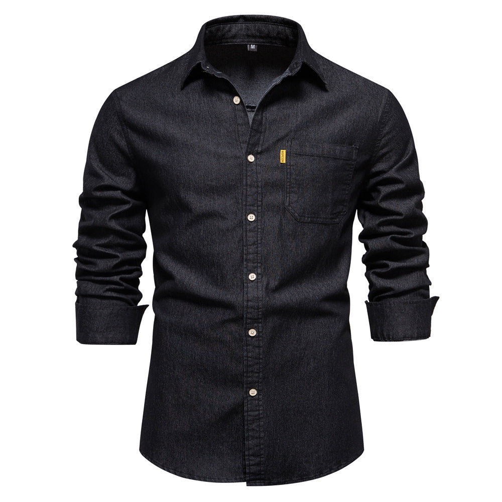 Zakenda | Chemise en jean pour homme