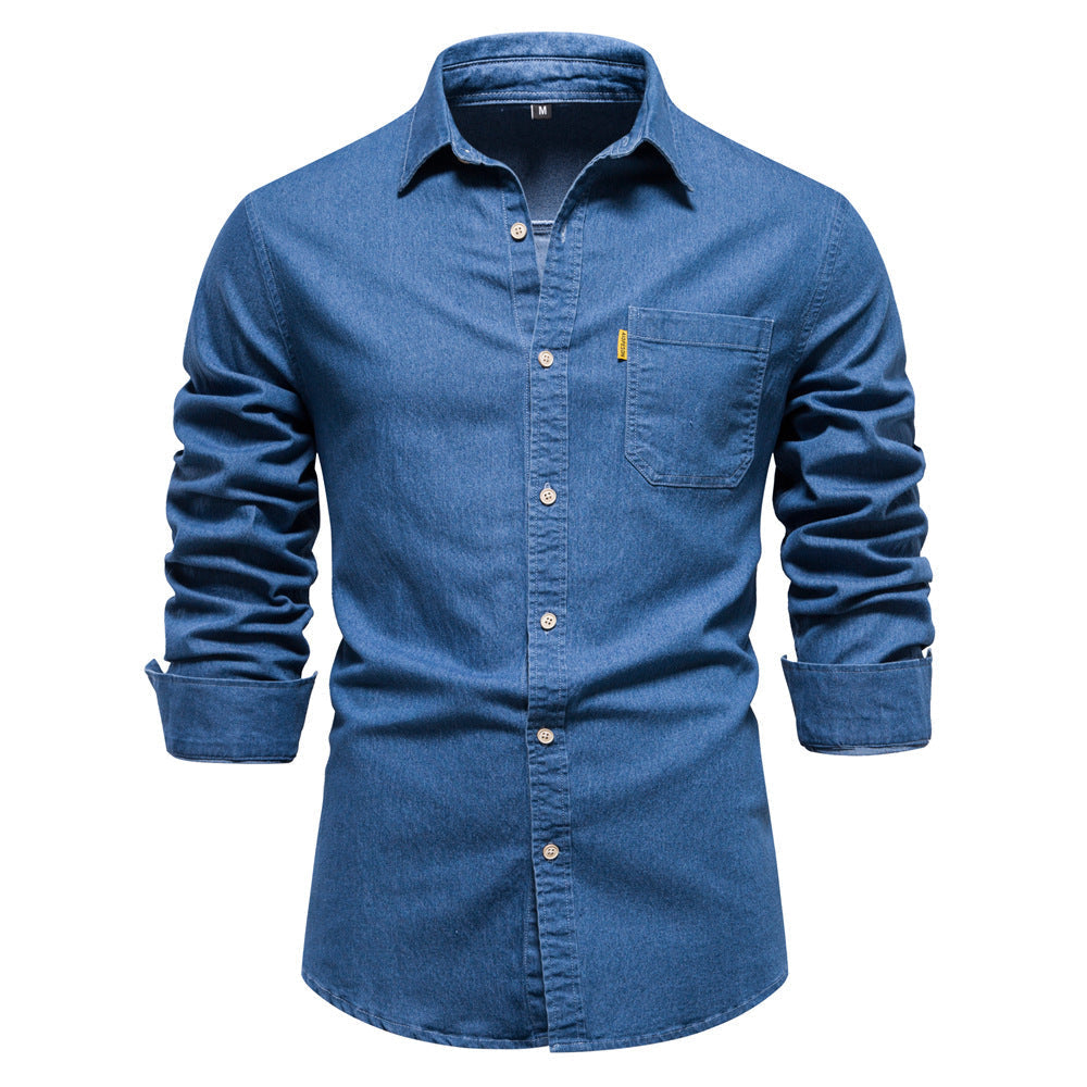 Zakenda | Chemise en jean pour homme