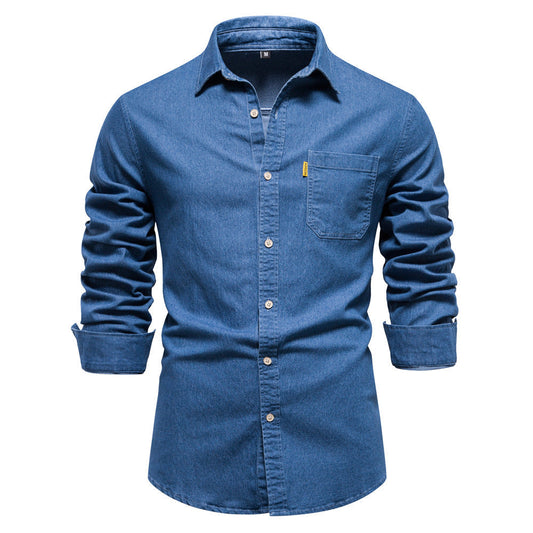 Zakenda | Chemise en jean pour homme