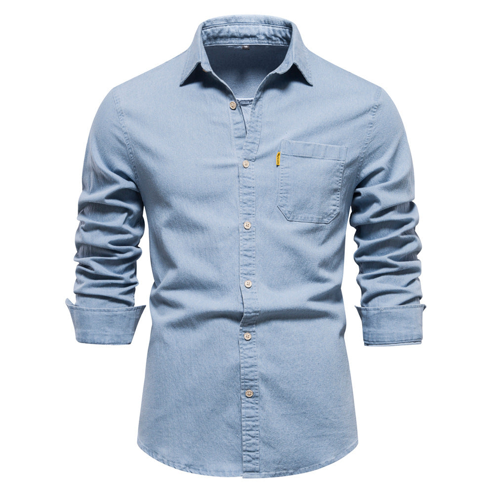Zakenda | Chemise en jean pour homme