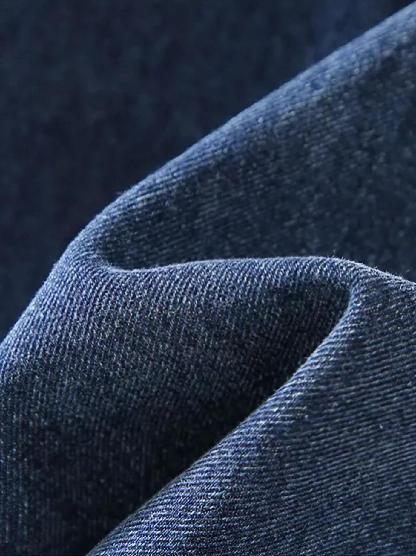 Zakenda | Veste basique en denim pour hommes