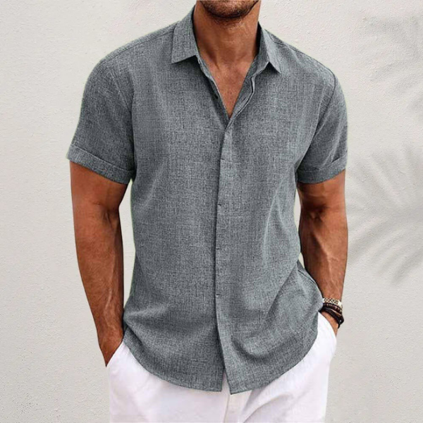 Zakenda | Chemise en coton et lin