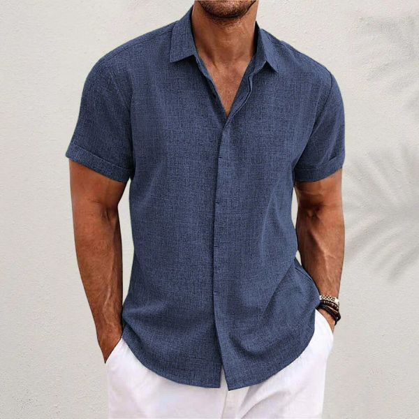 Zakenda | Chemise en coton et lin