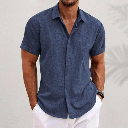 Zakenda | Chemise en coton et lin