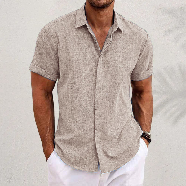 Zakenda | Chemise en coton et lin