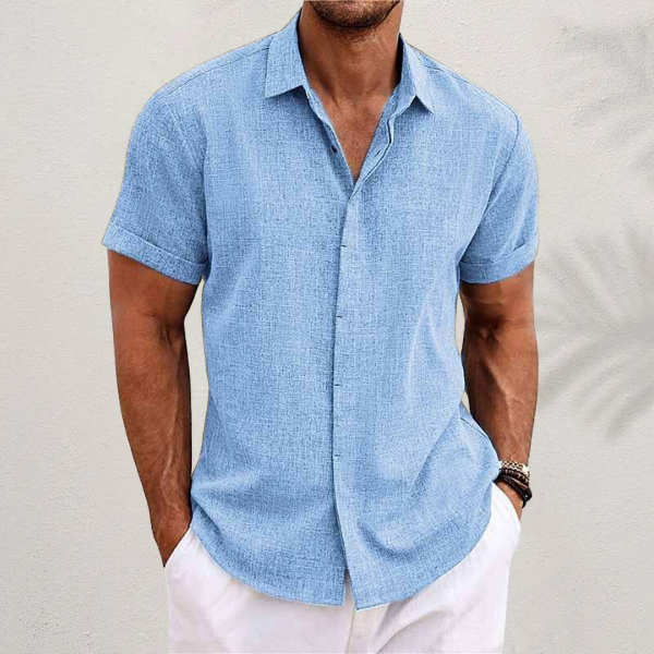 Zakenda | Chemise en coton et lin