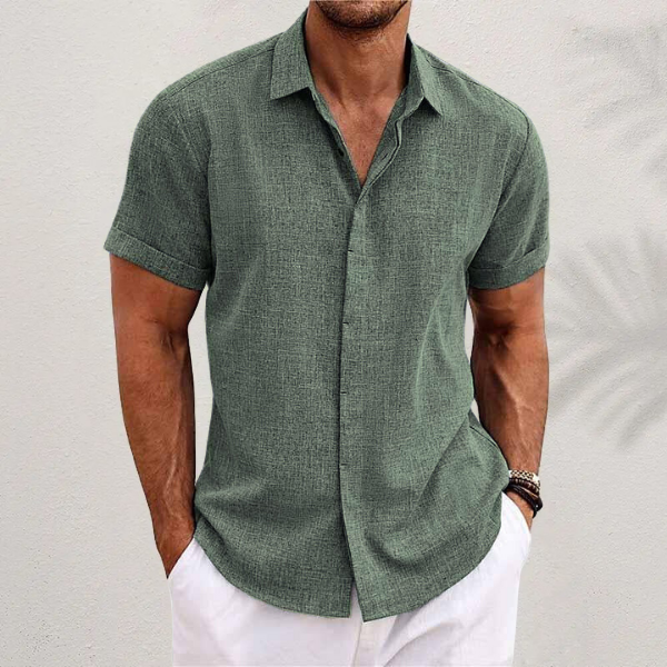 Zakenda | Chemise en coton et lin