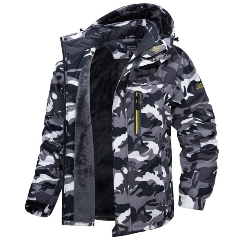 Zakenda | Timy - veste d'hiver chaude et imperméable