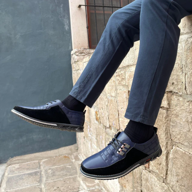 Zakenda | Chaussures en cuir confortables pour hommes