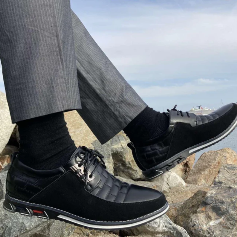 Zakenda | Chaussures en cuir confortables pour hommes