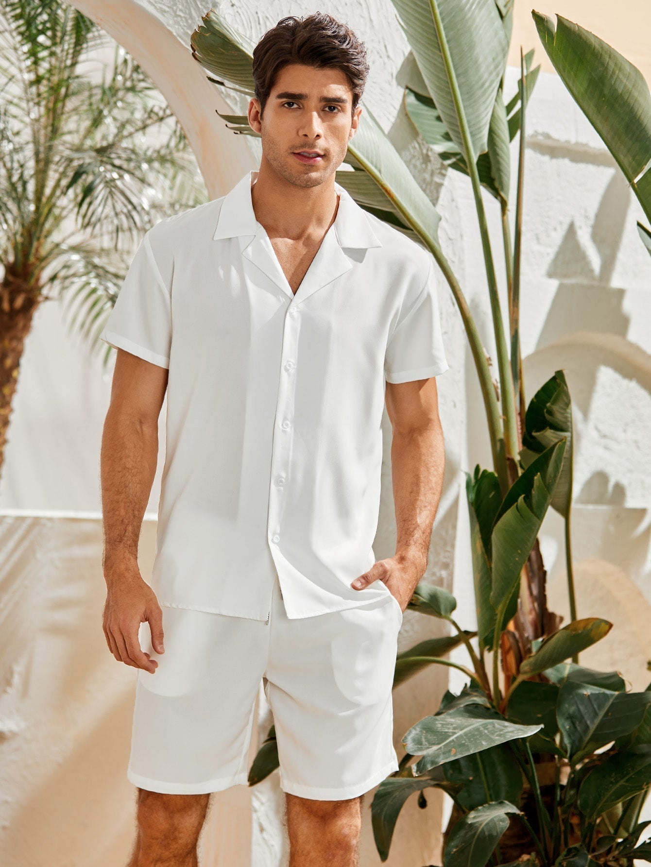 Zakenda | Ensemble chemise & short Florian's