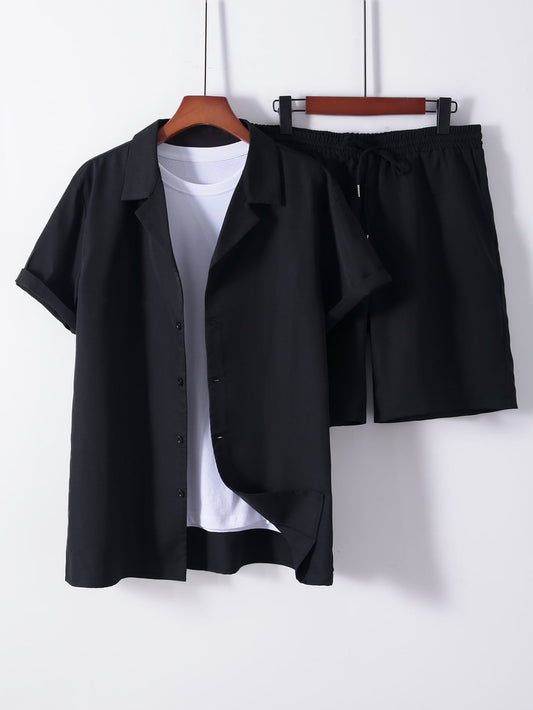 Zakenda | Ensemble chemise & short Florian's