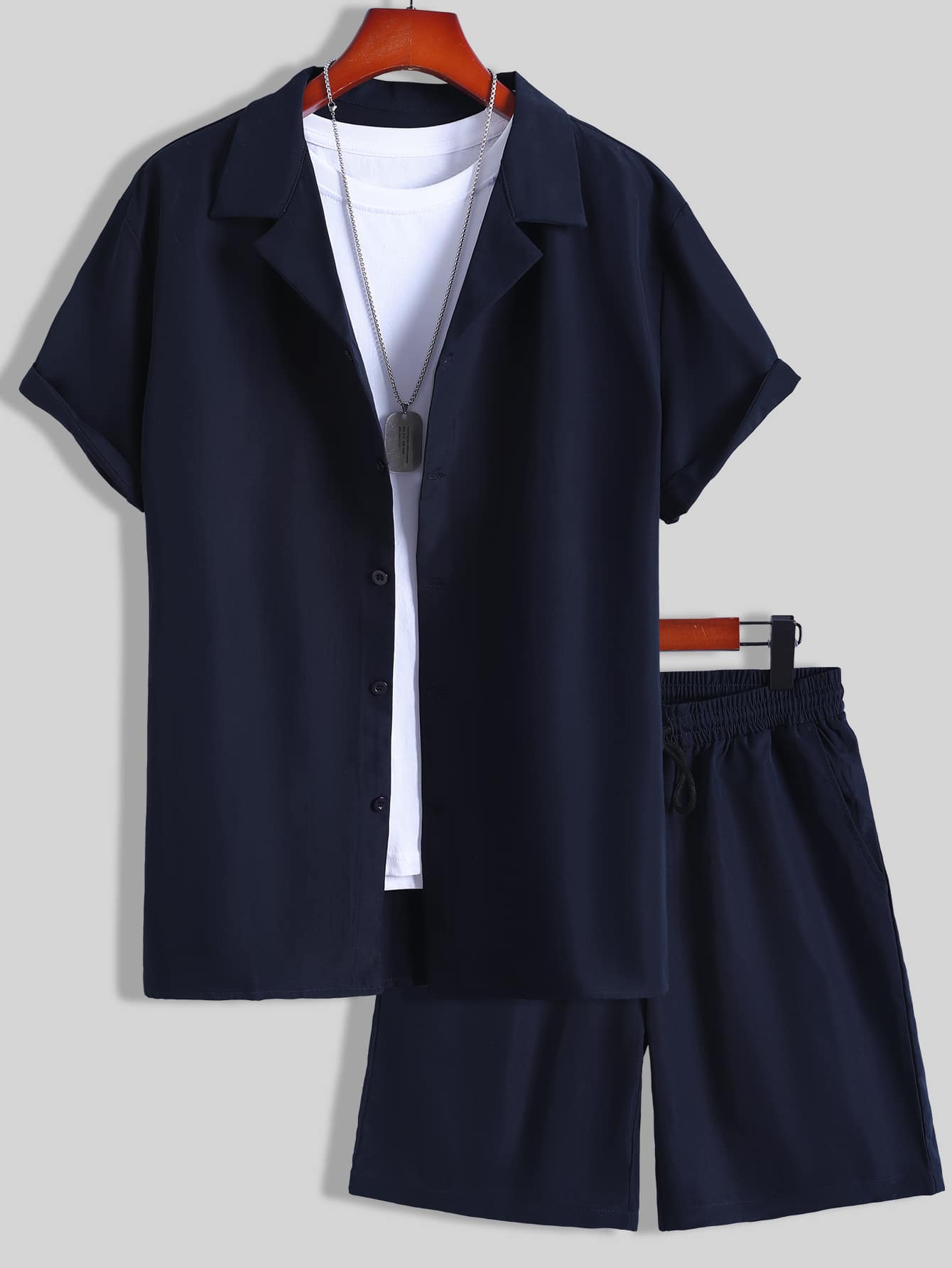 Zakenda | Ensemble chemise & short Florian's