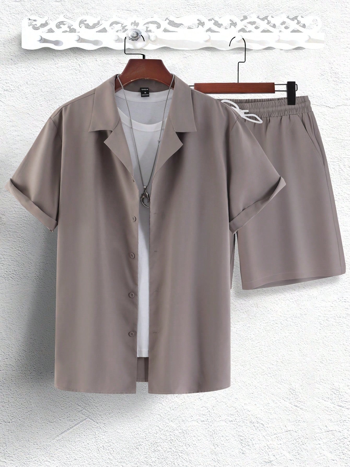 Zakenda | Ensemble chemise & short Florian's