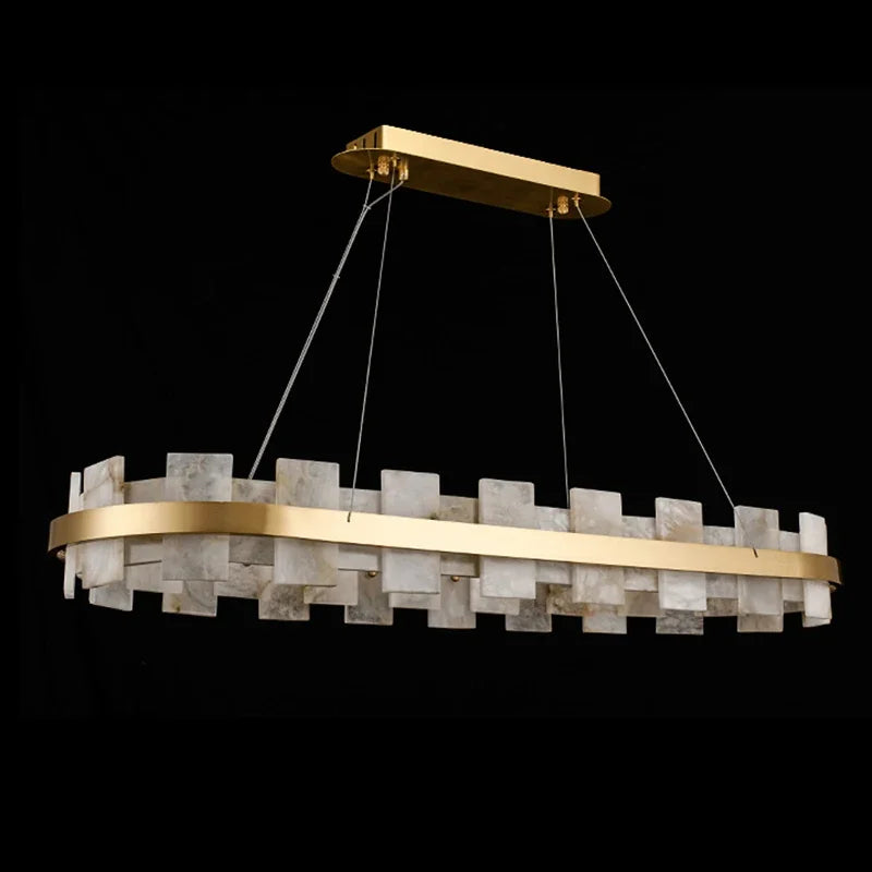 "Afralia™ LED Chandelier - Stylish Ceiling Lamp for Bedroom and Living Room Decor"
