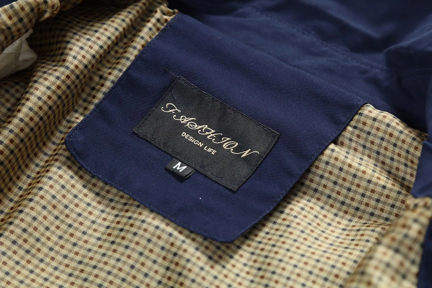 Zakenda | Manteau de tranchée tendance pour hommes