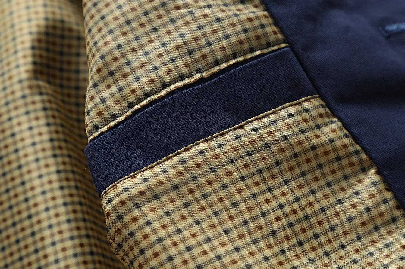 Zakenda | Manteau de tranchée tendance pour hommes