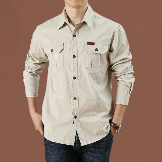 Zakenda | Chemise élégante en coton