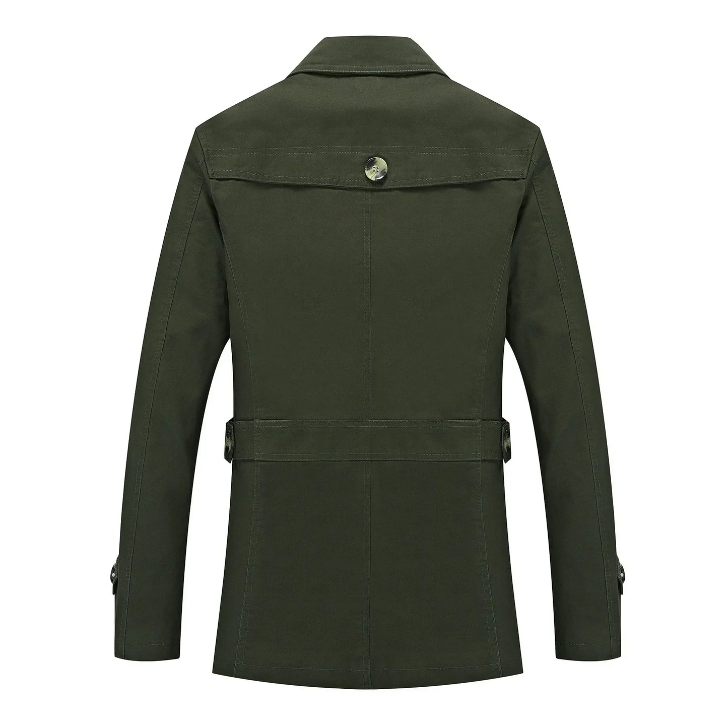 Zakenda | Manteau de tranchée tendance pour hommes