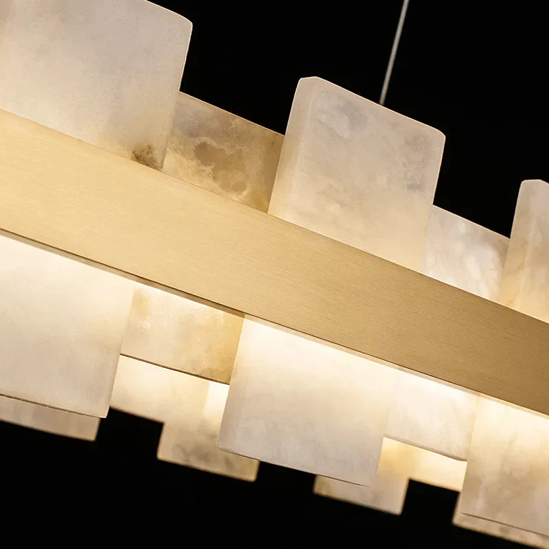 "Afralia™ LED Chandelier - Stylish Ceiling Lamp for Bedroom and Living Room Decor"