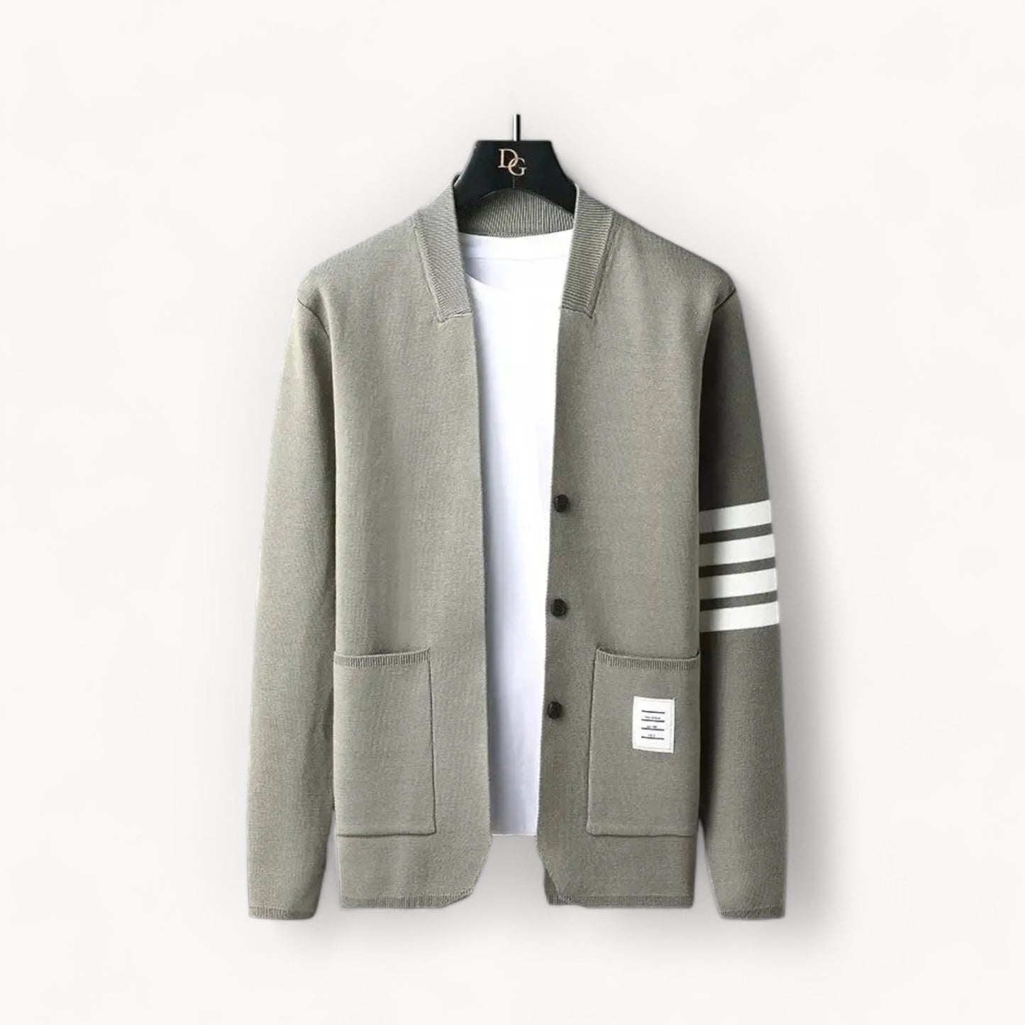 Zakenda | Cardigan en coton mélangé - cardigan