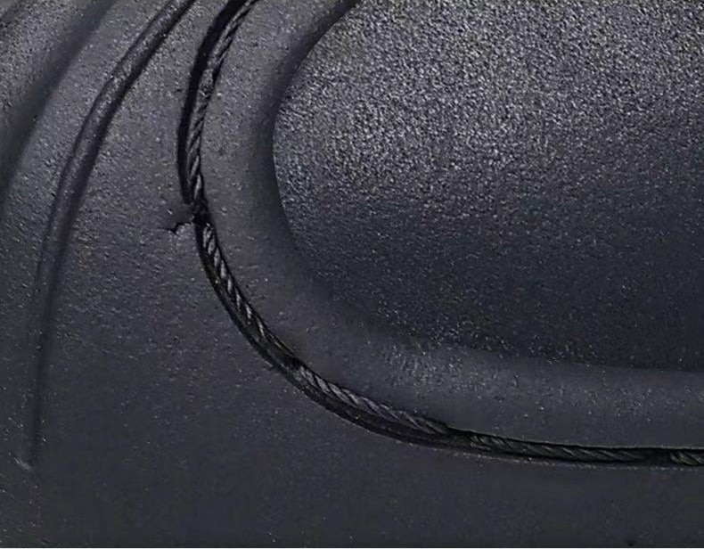 Zakenda | Bottes d'hiver chaudes en coton pour hommes