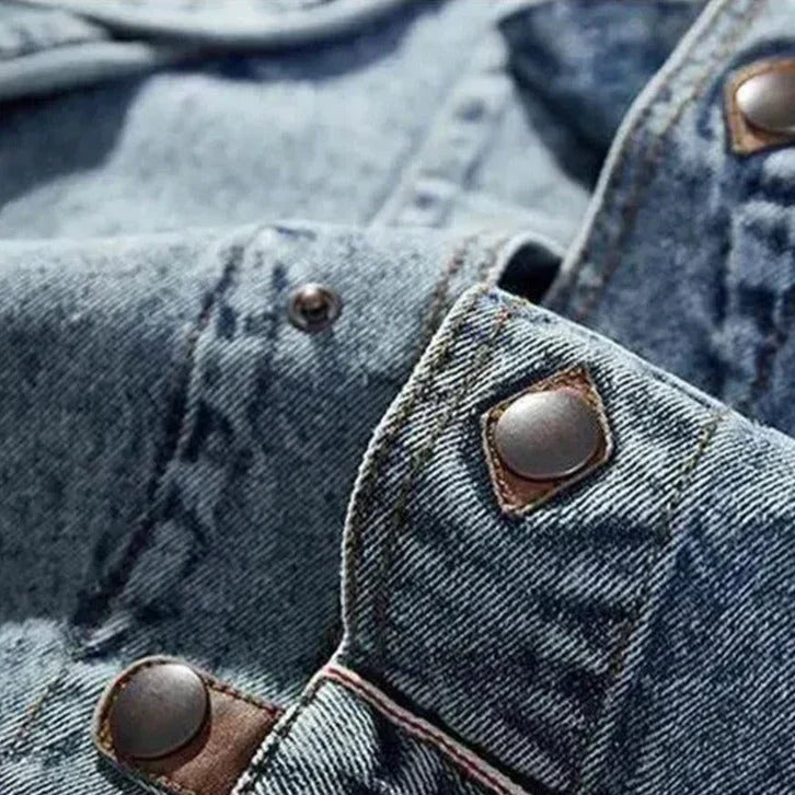 Zakenda | Incroyable veste en denim pour hommes