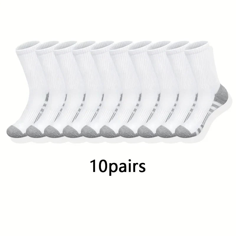 Zakenda | Chaussettes d'équipage classiques - Style sportif