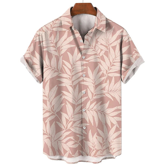 Zakenda | Chemise hawaïenne florale blanche