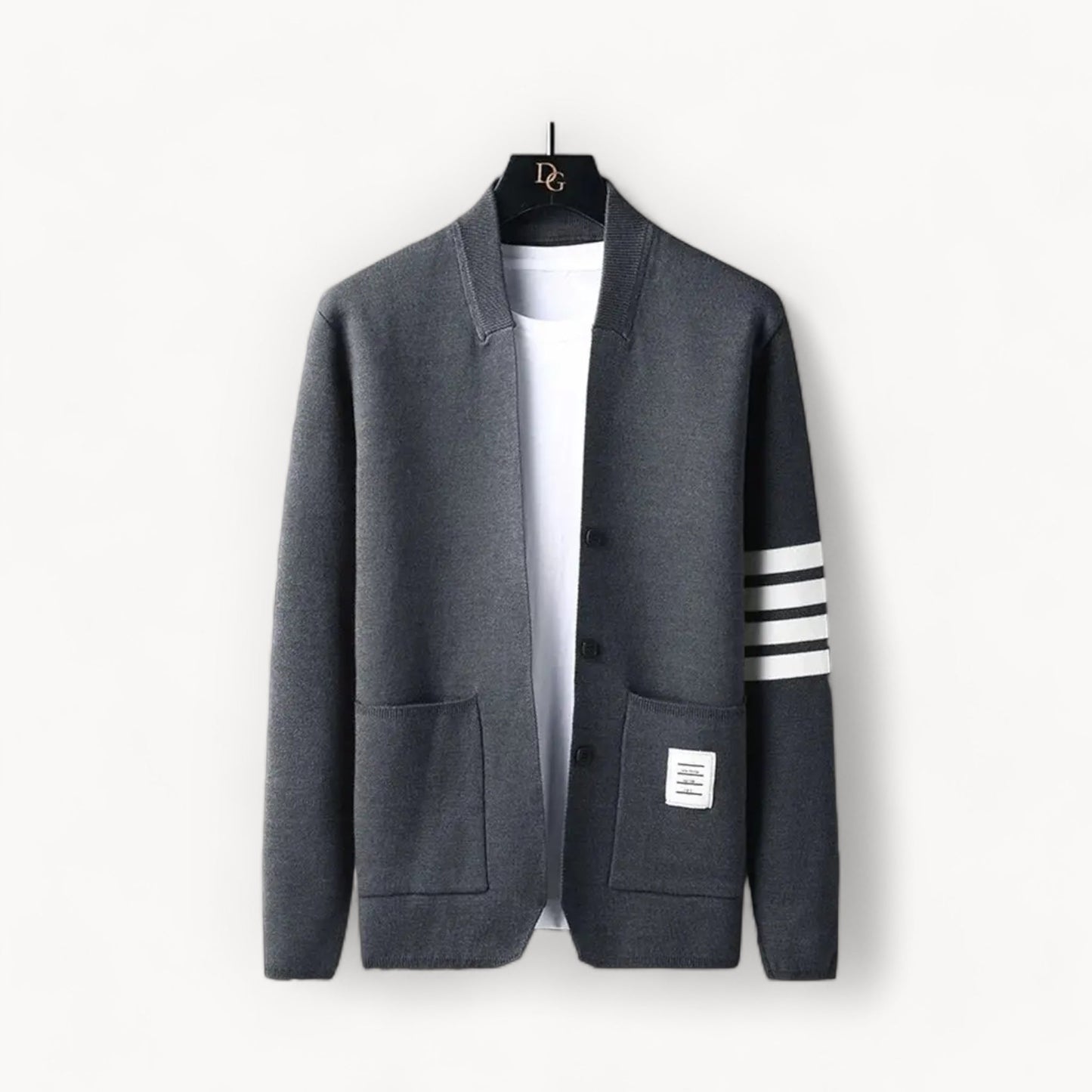 Zakenda | Cardigan en coton mélangé - cardigan