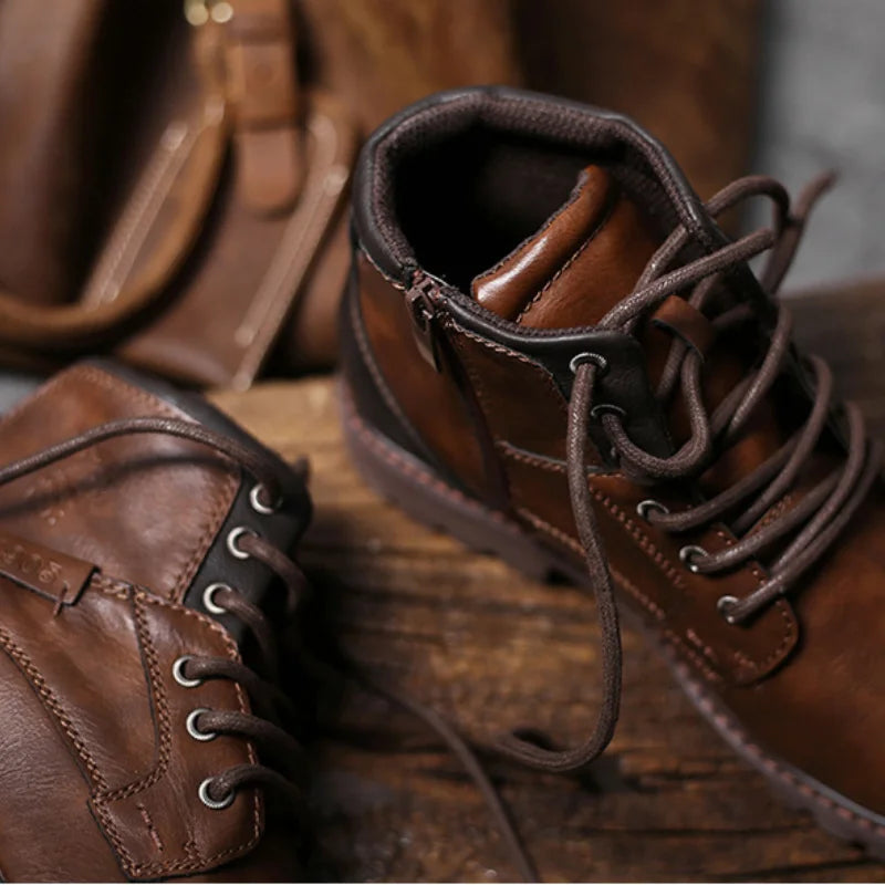 Zakenda | Chaussures en cuir Premium LIMITED Edition
