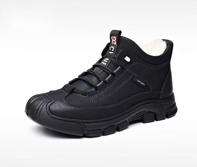 Zakenda | Bottes d'hiver chaudes en coton pour hommes