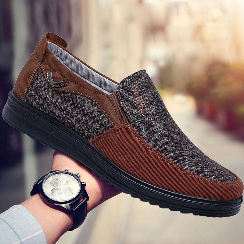 Zakenda | chaussures antidérapantes pour hommes âgés - sécurité à chaque pas