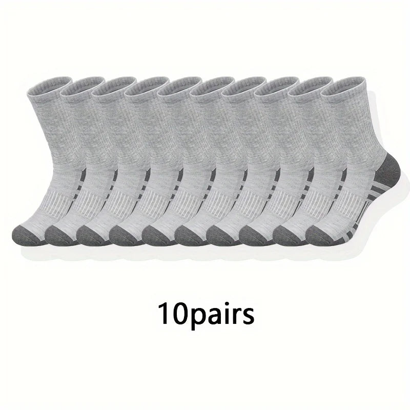 Zakenda | Chaussettes d'équipage classiques - Style sportif