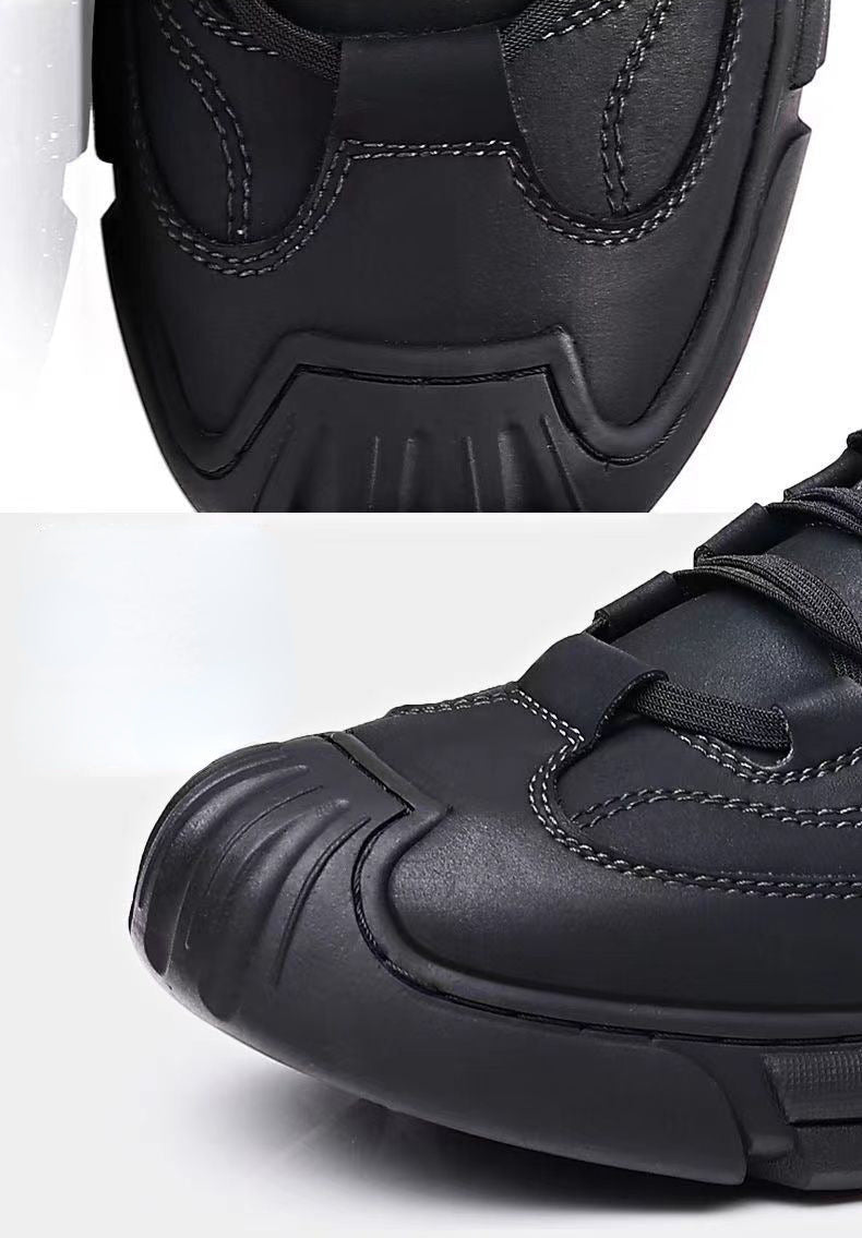 Zakenda | Bottes d'hiver chaudes en coton pour hommes
