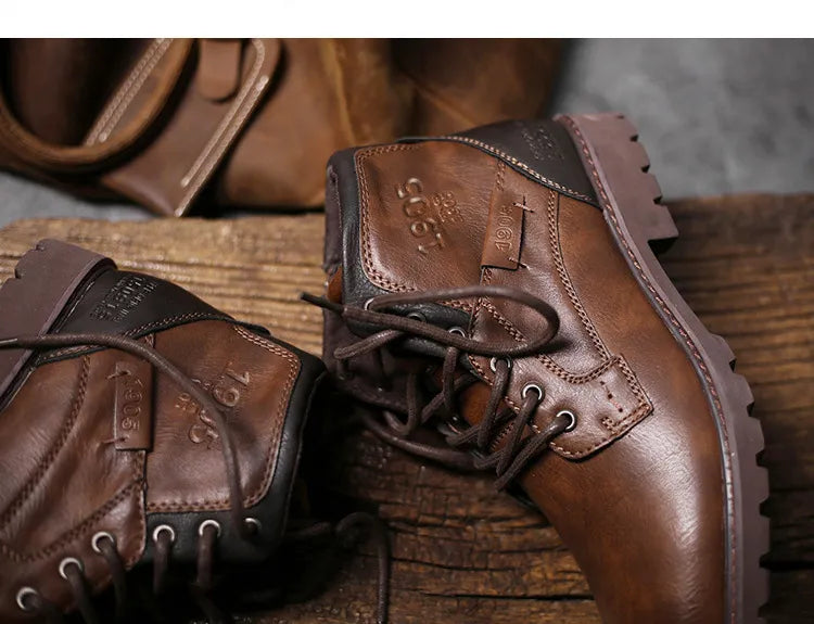 Zakenda | Chaussures en cuir Premium LIMITED Edition