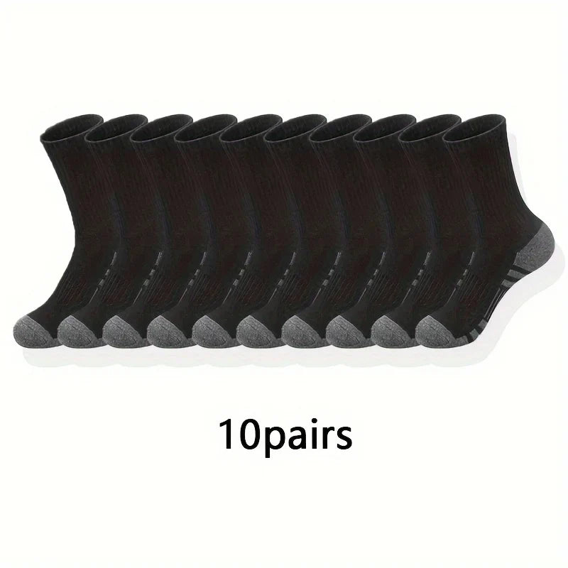 Zakenda | Chaussettes d'équipage classiques - Style sportif