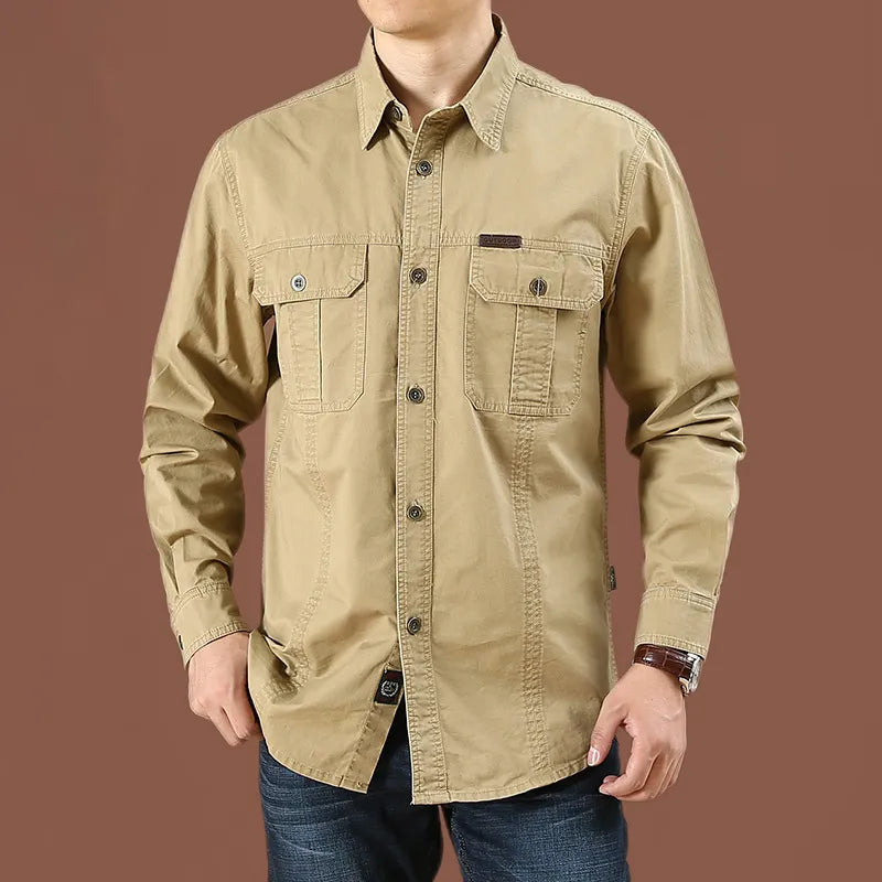 Zakenda | Chemise élégante en coton