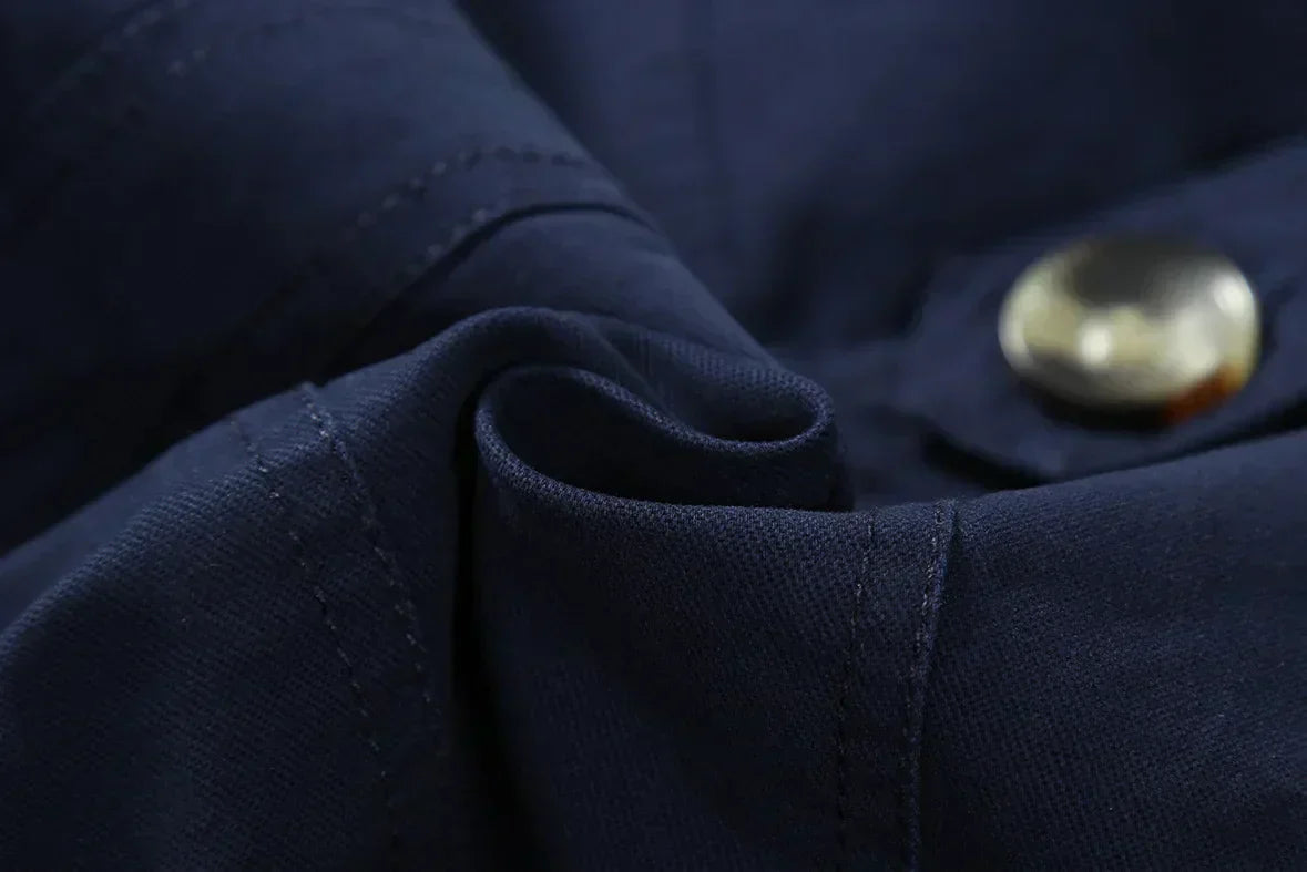 Zakenda | Manteau de tranchée tendance pour hommes