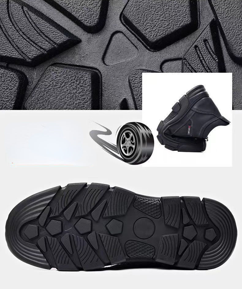 Zakenda | Bottes d'hiver chaudes en coton pour hommes