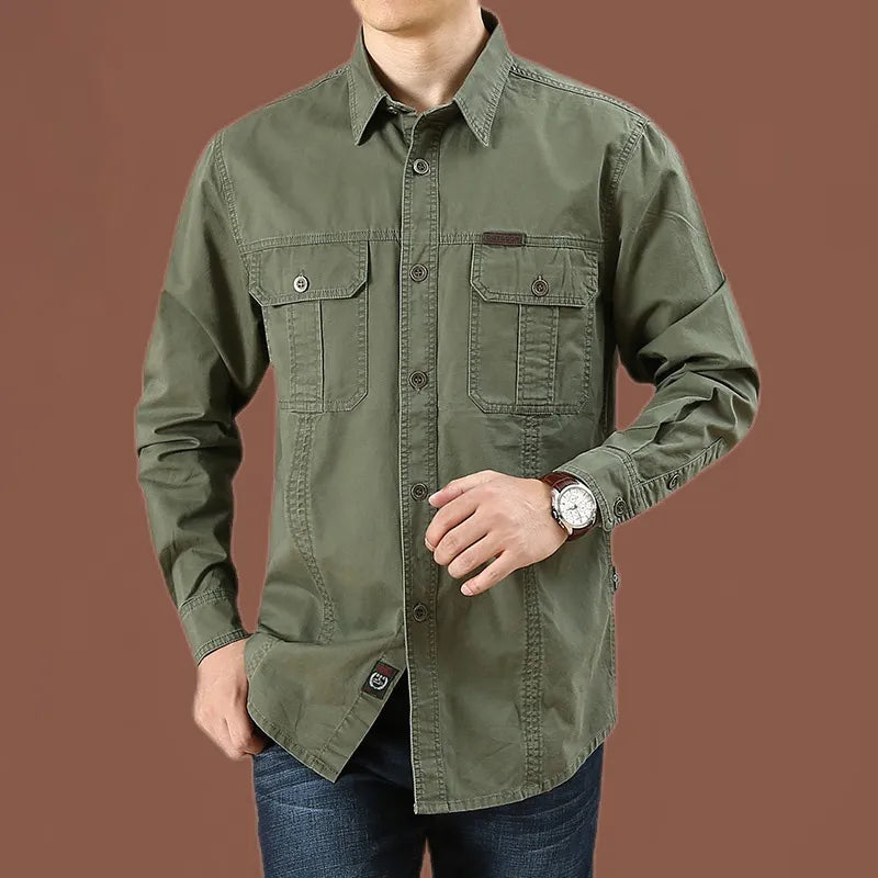 Zakenda | Chemise élégante en coton