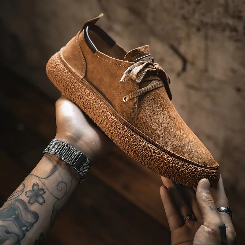 Zakenda | chaussures en daim