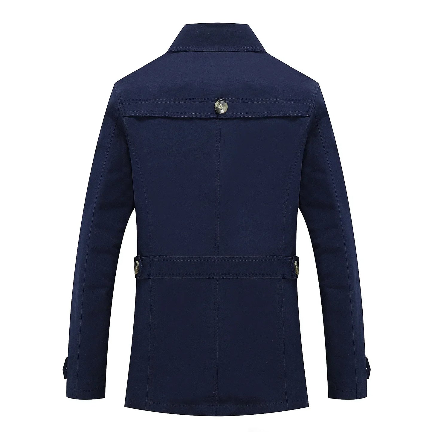Zakenda | Manteau de tranchée tendance pour hommes