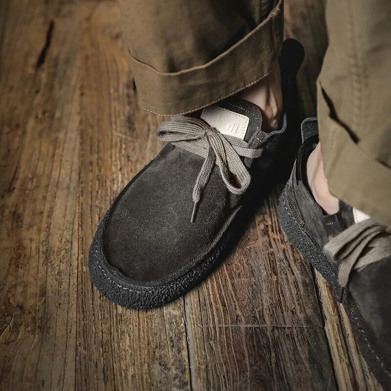 Zakenda | chaussures en daim
