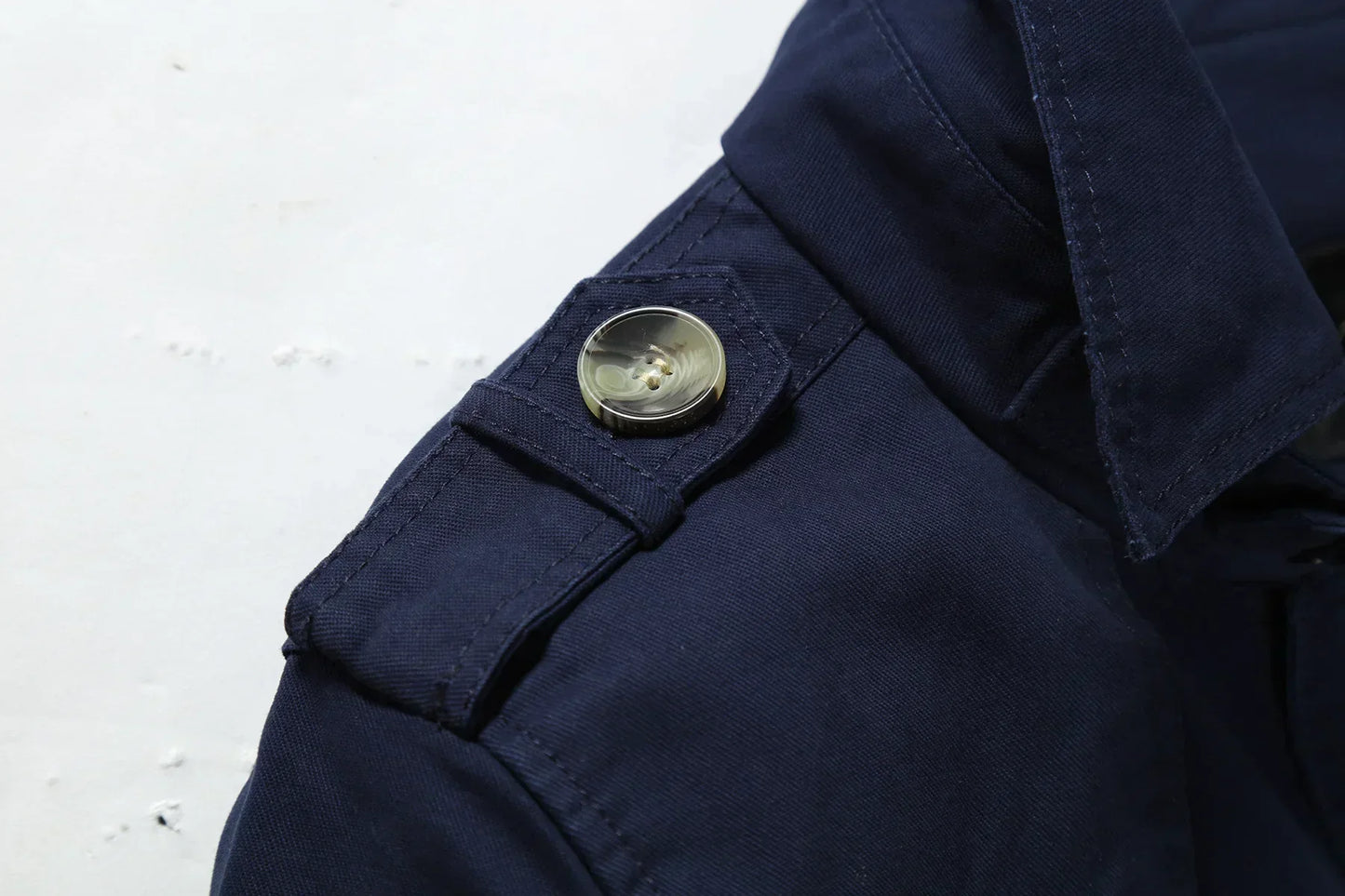 Zakenda | Manteau de tranchée tendance pour hommes